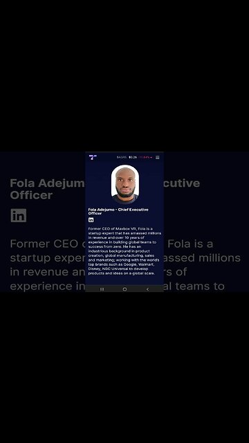 Tau Team - Fola Adejumo 💎 #shorts #TauTeam