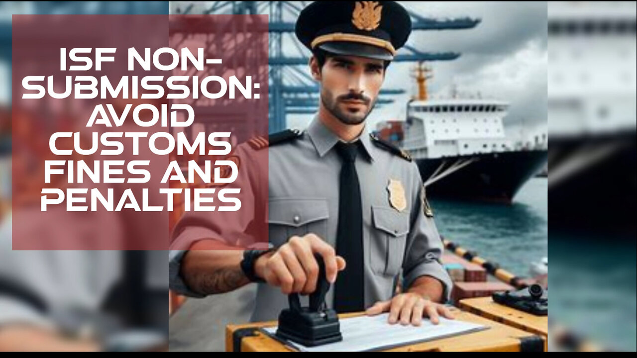 Navigating Customs Fines: Consequences of ISF Non-Submission Explained