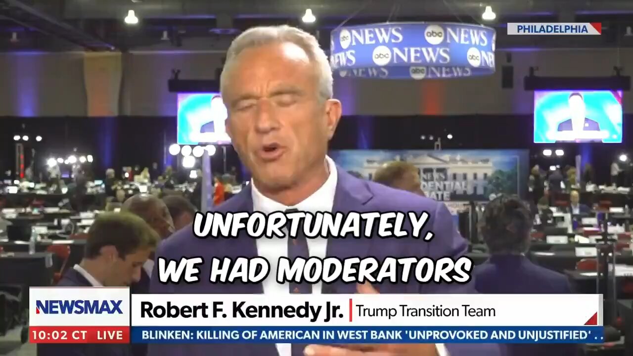 🚨 RFK Jr. Slams ABC Moderators: Bias & Ignored Kamala’s Lies 🗣️❌