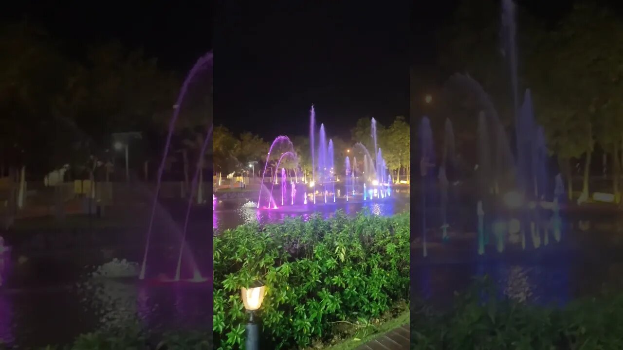 Fountain Dance Night