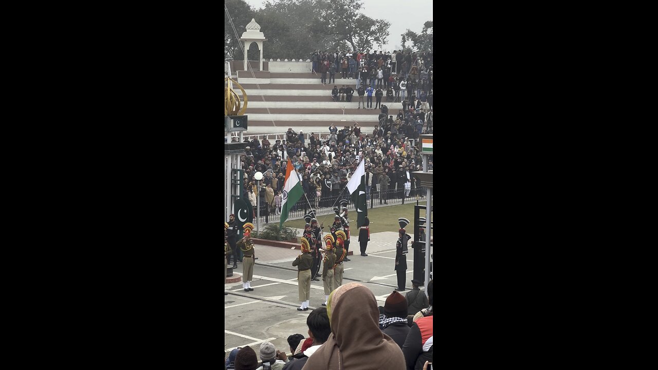 India pakistani border