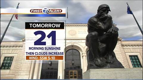 Cold stays, tracking more snow