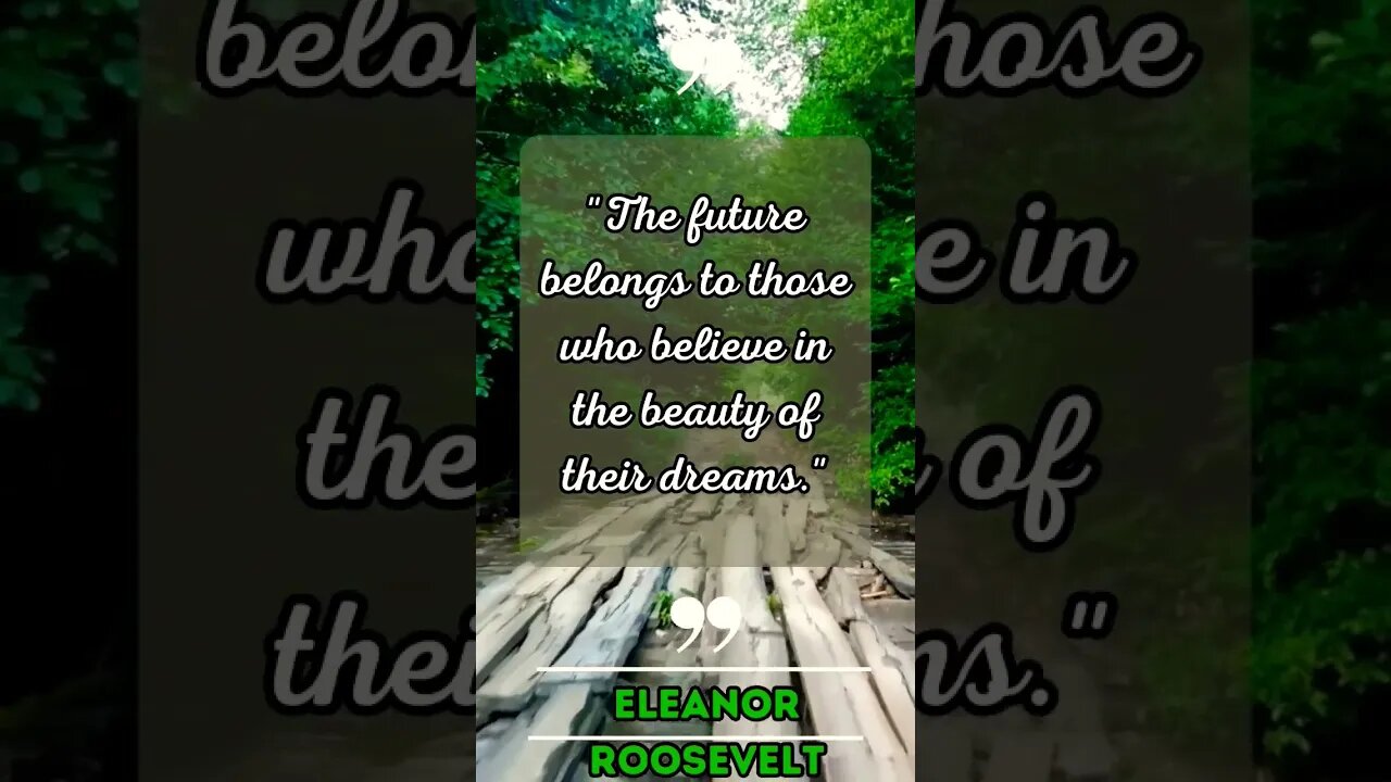 the future belongs ... #inspiration #motivation #quotes #selfhelp #shorts #success