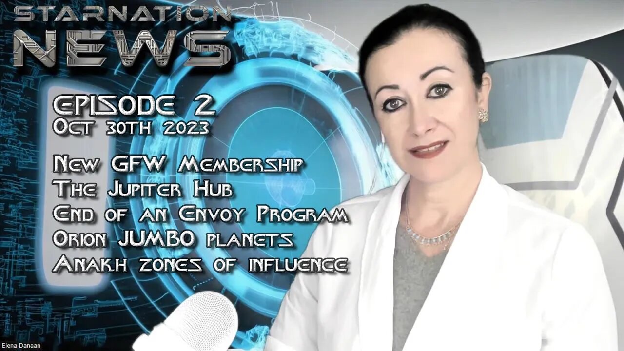 STAR NATION NEWS Ep 02 ~ Oct 30 2023 #disclosure #galacticfederationofworlds #aliens #update #UFO