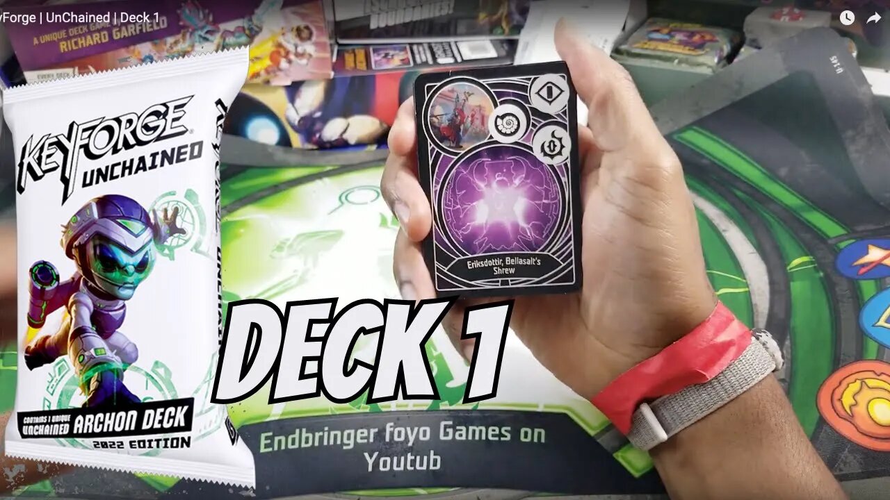 KeyForge | UnChained | Deck 1