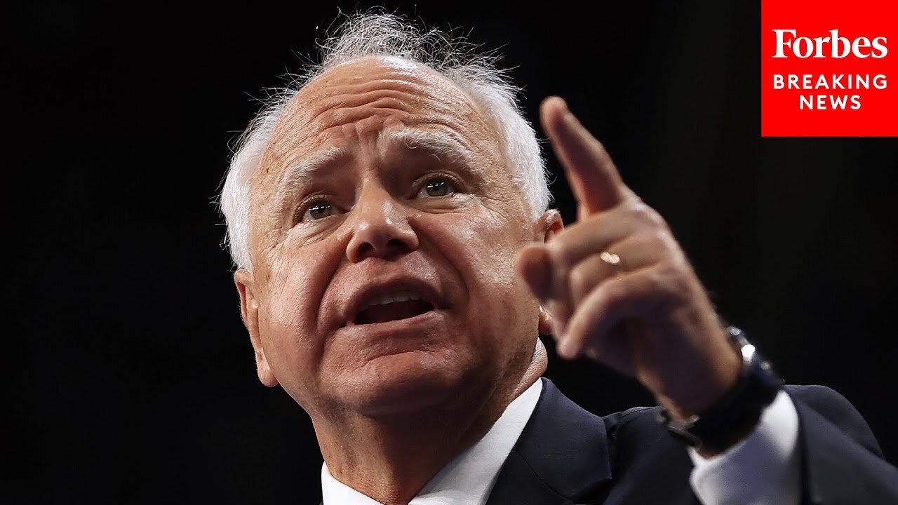 'I Sure As Heck Don't Need Any Lecture About Morality From Those Guys': Tim Walz Tears Into GOP