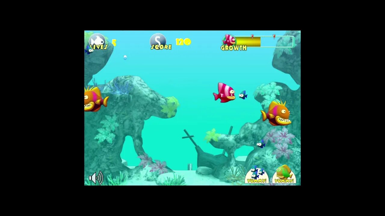 Fish Tales 🕹️🐠🕹️ #swf #flash #flashgames #flv