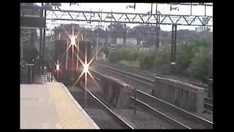 MNR New Haven Line Railfanning on VHS