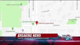 Police investigating apparent murder, suicide in midtown