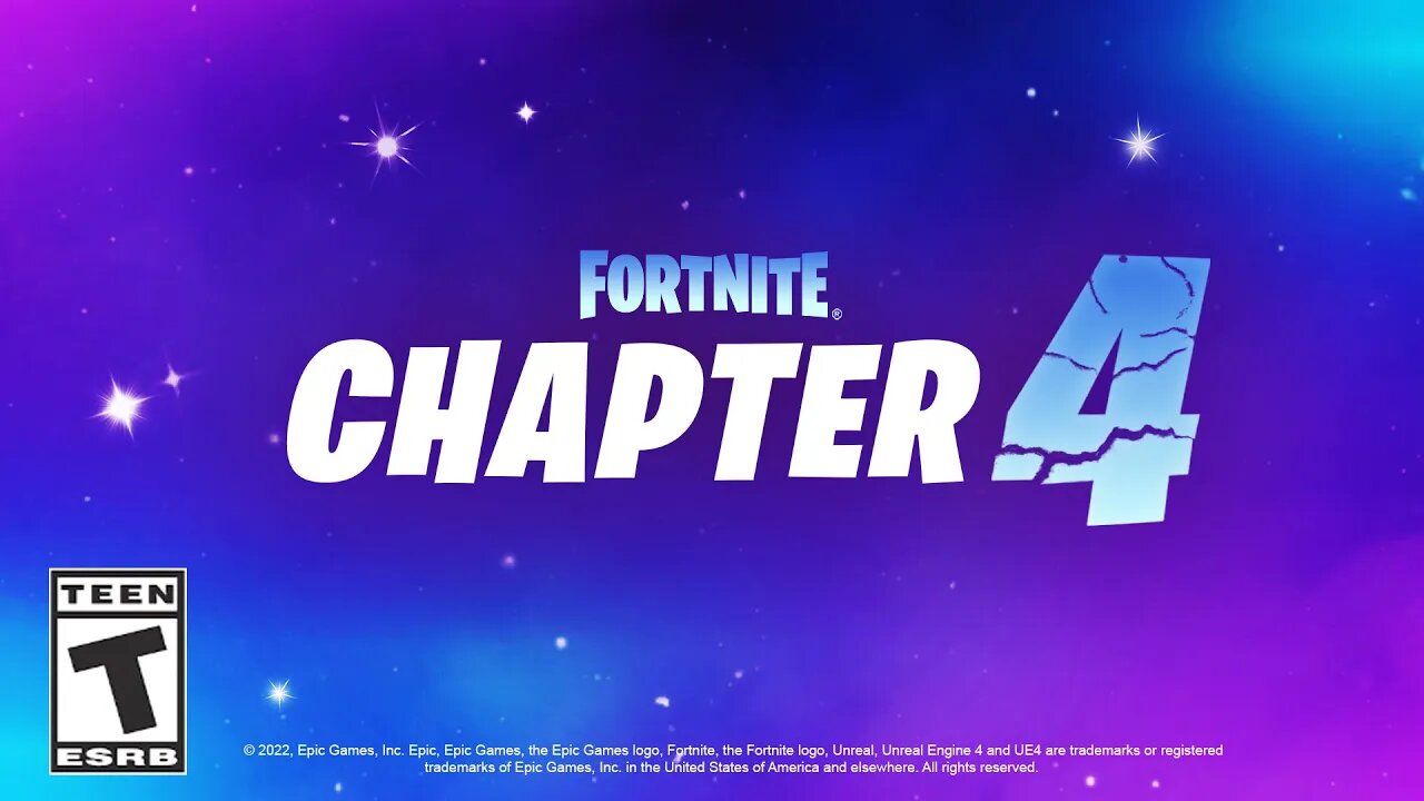 Fortnite Chapter 4 - A New Beginning