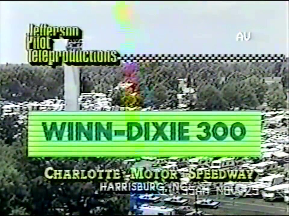 1985 Winn Dixie 300