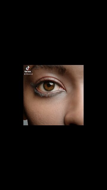 pupil dilation #3d #blink #real #blender