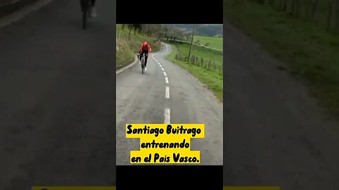Así entrena Santiago Buitrago.