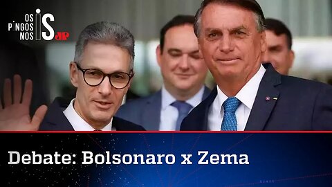 Clima esquenta entre comentaristas: Zema pode ocupar lugar de Bolsonaro na oposição?