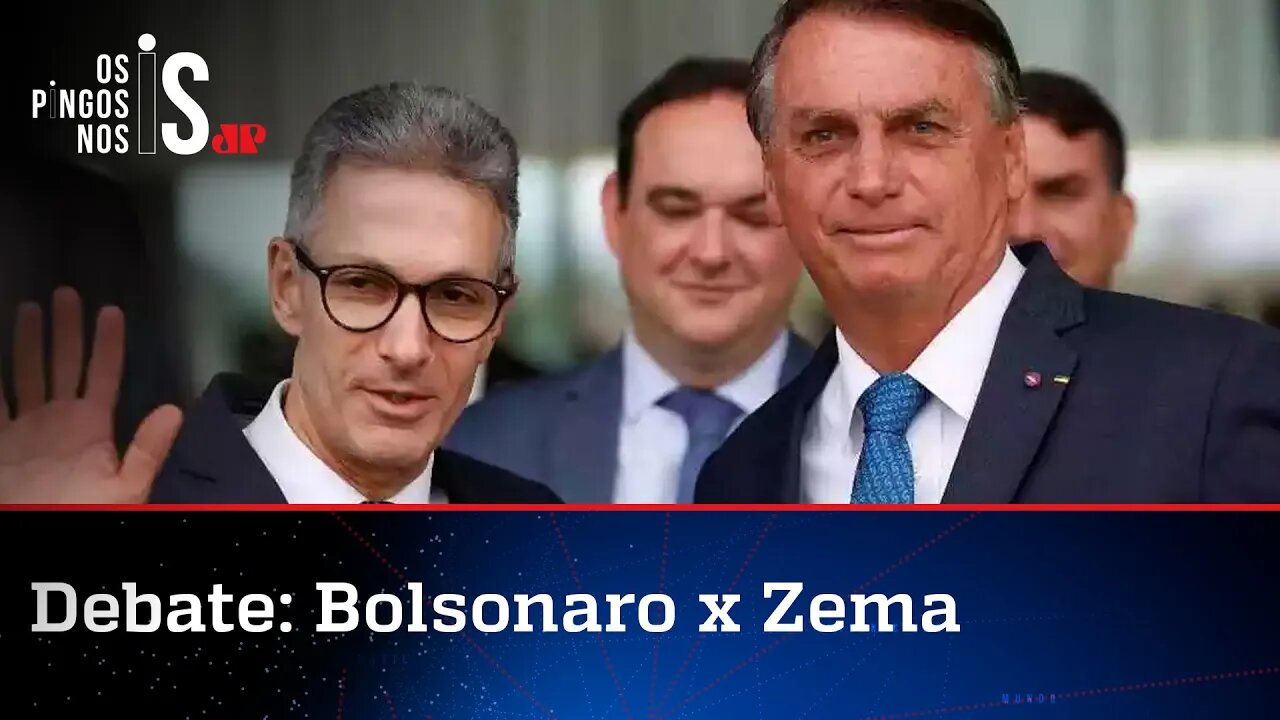 Clima esquenta entre comentaristas: Zema pode ocupar lugar de Bolsonaro na oposição?