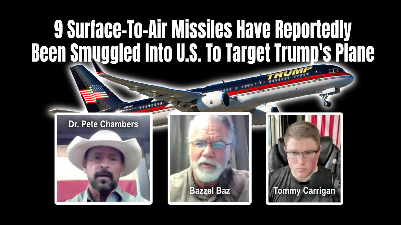 9 Surface-To-Air Missiles Have Reportedly Been Smuggled Into U.S. To Target Trump's Plane