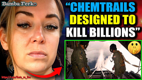 USAF Veteran - Chemtrails Op Has Target Kill Rate of 86%