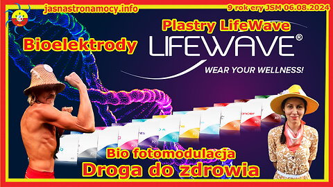 Plastry LifeWave Bioelektrody Bio fotomodulacja Droga do zdrowia Plastry LifeWave Bioelektrody Bio fotomodulacja Droga do zdrowia tel. 796 785 683