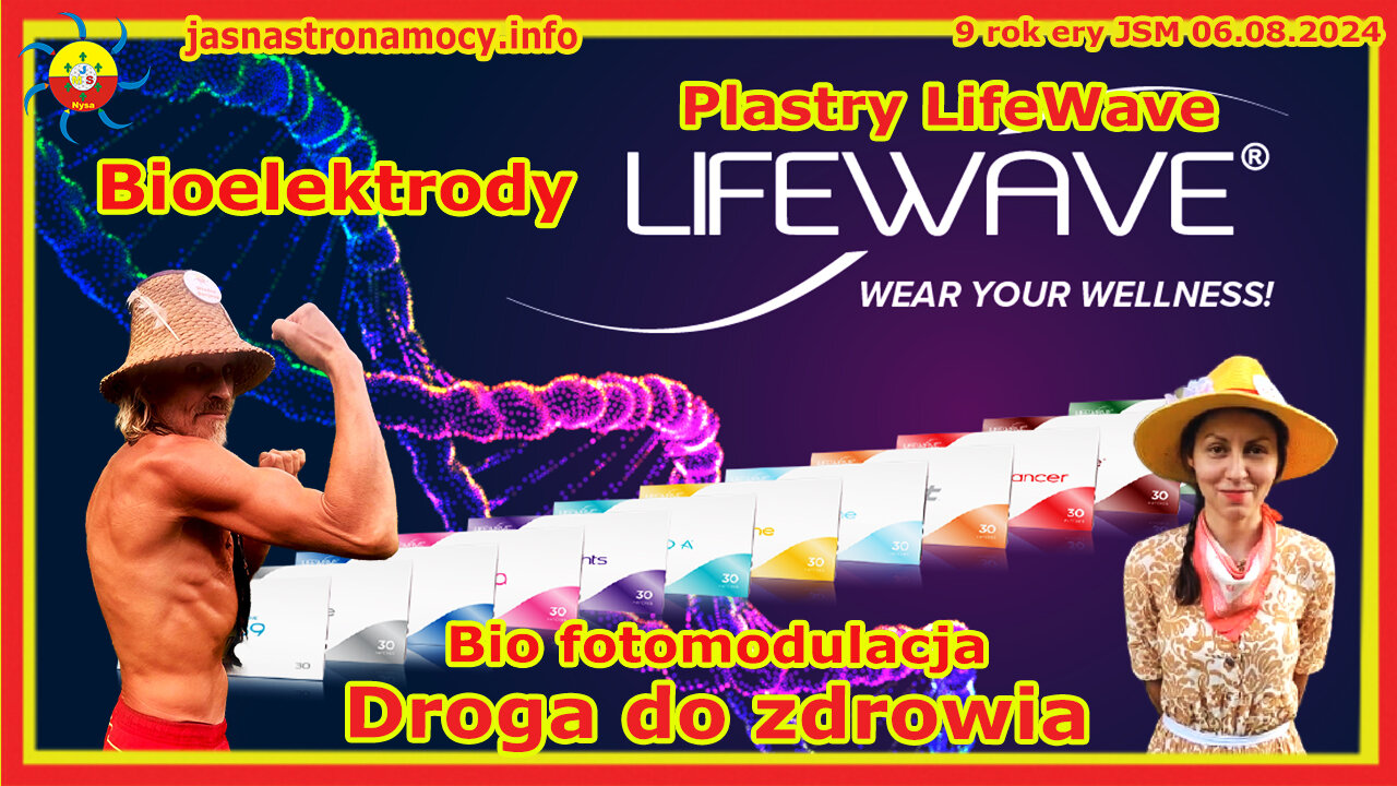 Plastry LifeWave Bioelektrody Bio fotomodulacja Droga do zdrowia Plastry LifeWave Bioelektrody Bio fotomodulacja Droga do zdrowia tel. 796 785 683