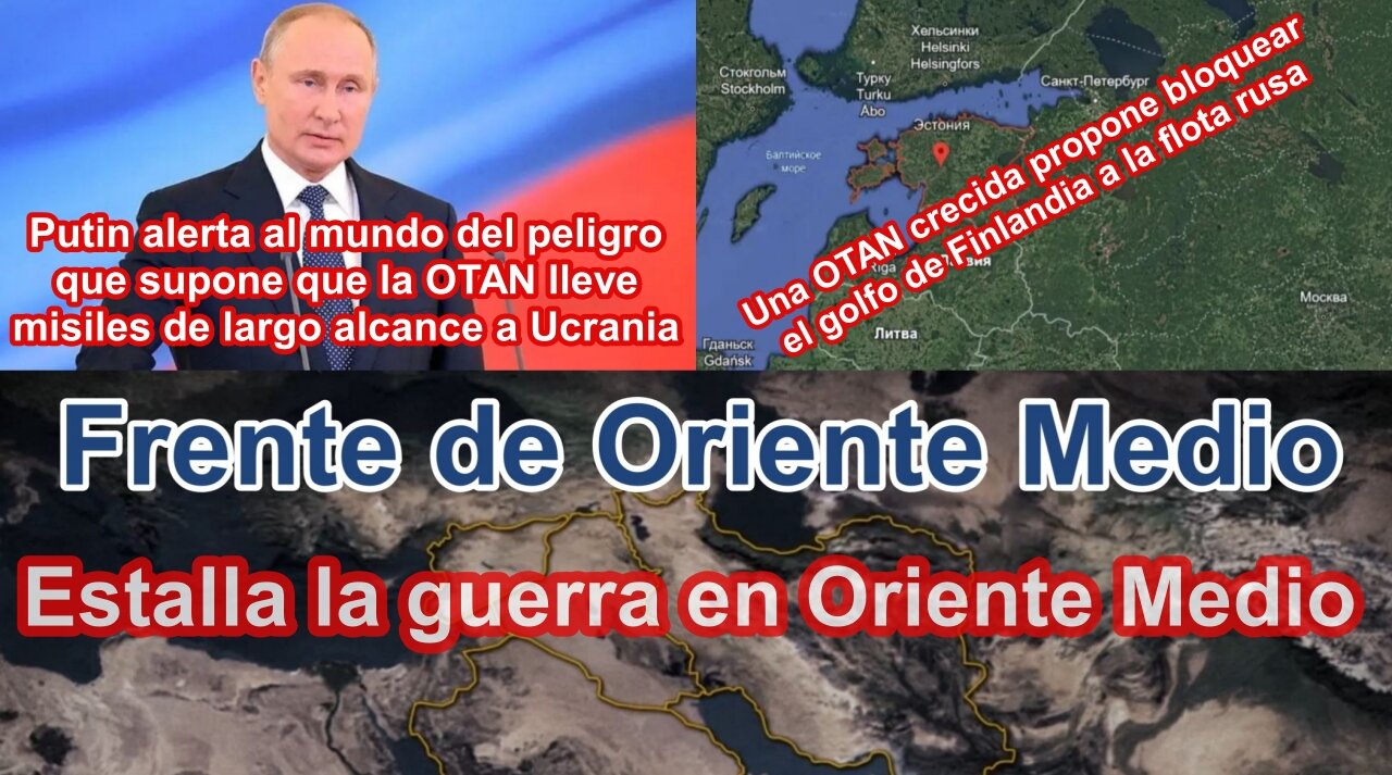 La OTAN se viene arriba, desprecia las advertencias de Putin y está creando una base en Finlandia