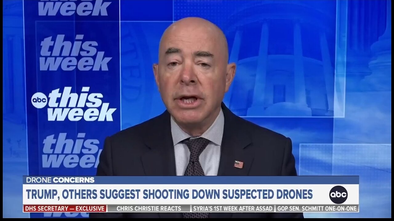 DHS Secretary: We Can Shoot Down The Drones But We Can't