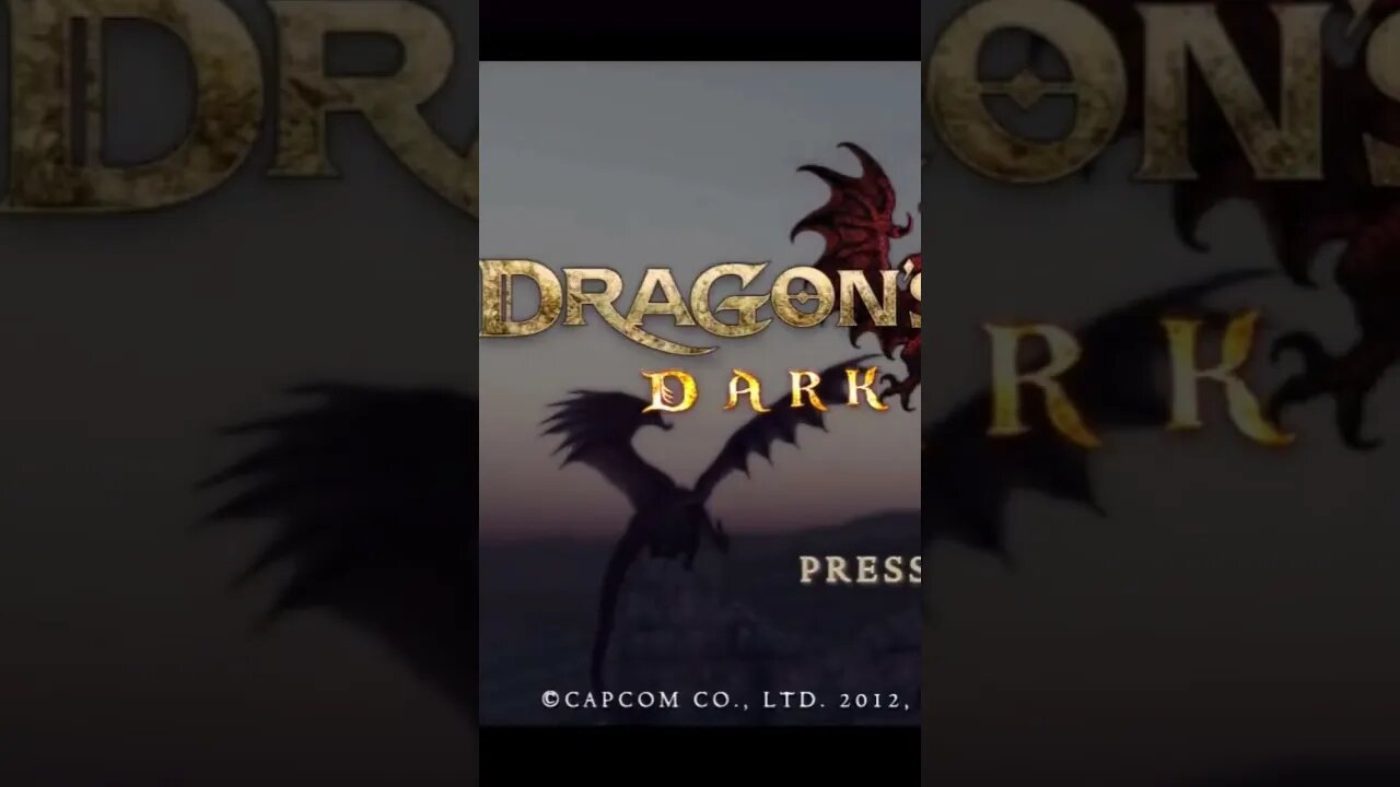 Dragon's Dogma Dark Arisen : Title Screen Music #tsomac #vgm #capcom #dragons dogma