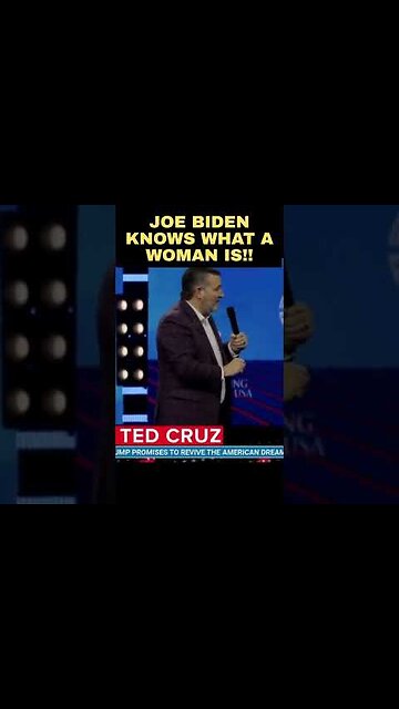 Senator Ted Cruz Just Obliterated Joe Biden With This One 😂😂