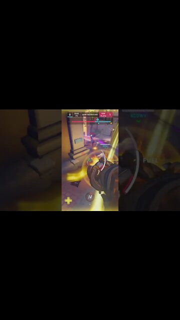 Overwatch 2 Pharah Gameplay Ranked