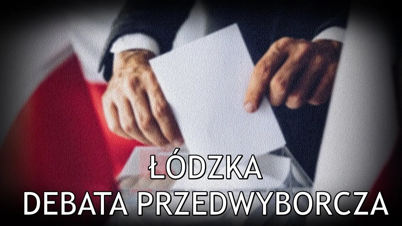 NA ŻYWO: Łódzka debata przedwyborcza - Radosław Paciejewski (Konfederacja) i Teresa Adamska (PJJ)