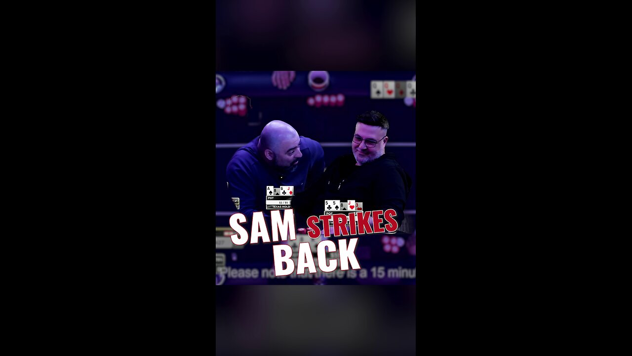 Sam Strikes Back: Claims $92 in High-Stakes Texas Hold’em Showdown!