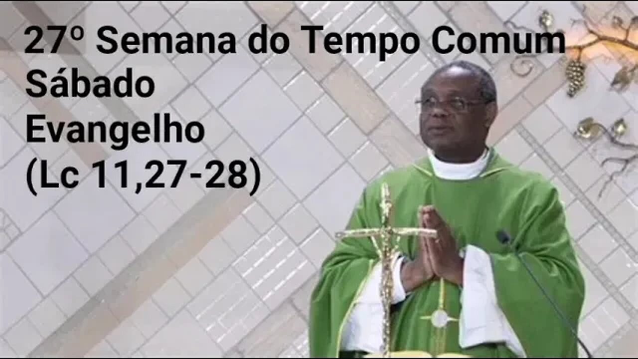 Homilia de Hoje | Padre José Augusto 08/10/22