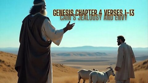 Genesis Chapter 4 Bible Study, Cain and Abel