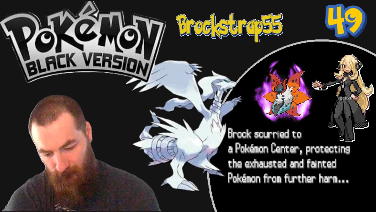 Pokemon Black Nuzlocke Ep 49 : Cynthia.