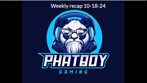 Phatboy Gaming’s Weekly Round-Up