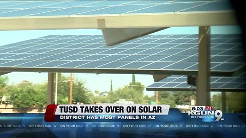 TUSD celebrates largest solar portfolio in Arizona