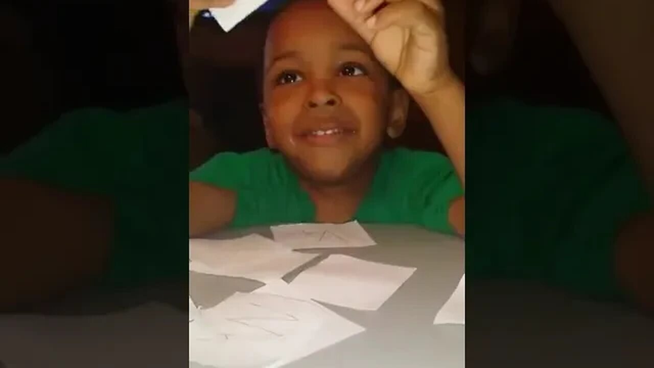 TJ Tells Me Letters in the Alphabet