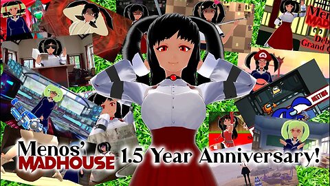 Menos' Madhouse's 1.5 Year Anniversary! Reviewing 1.5 Years in Thumbnails! (Part 1)