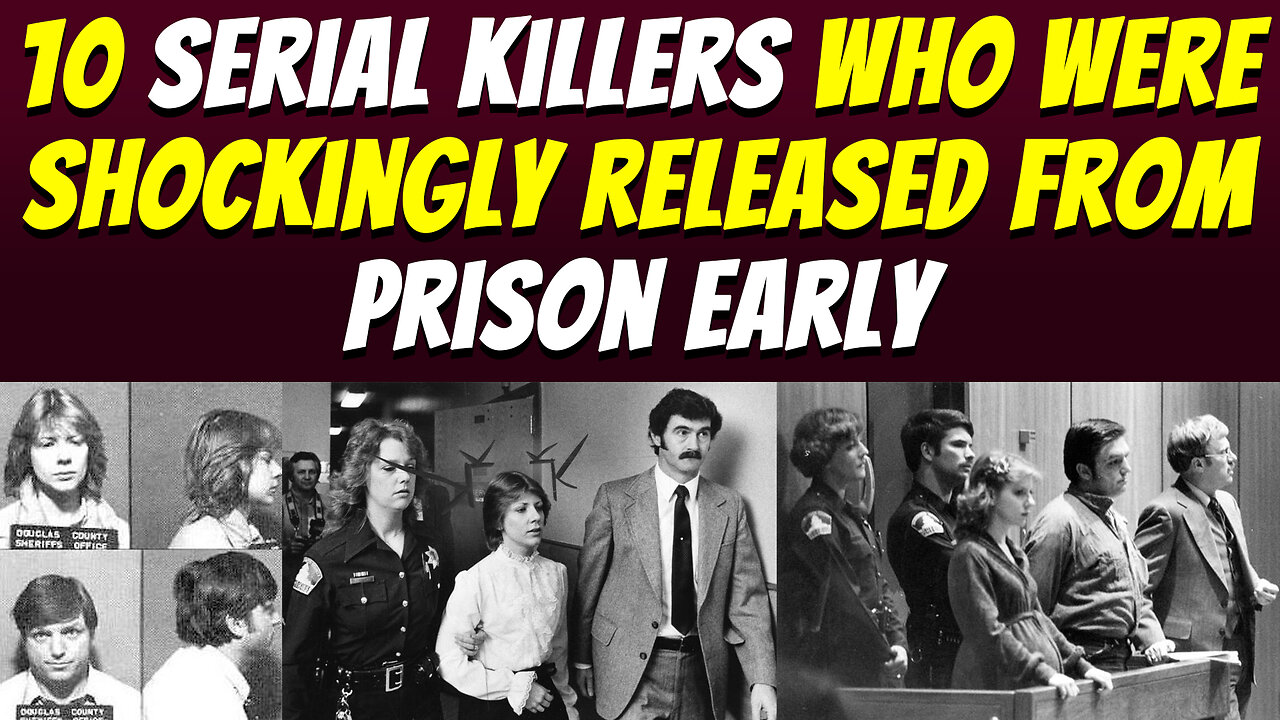 10 Serial Killers Who Were Shockingly Released From Prison Early | Creepshow