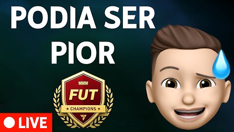 Terminar FUT Champs do Depressão FC 🔴 EAFC 25 Ultimate Team