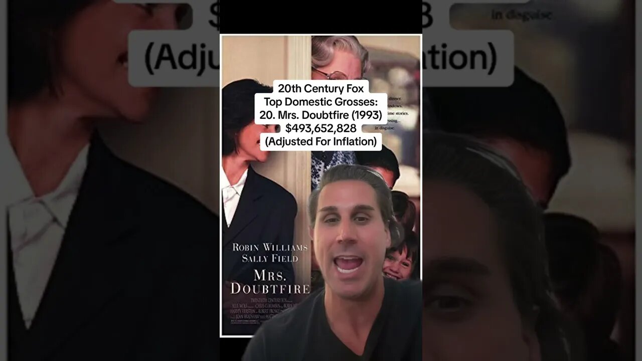 MRS. DOUBTFIRE'S ALTERNATE CAST #shorts