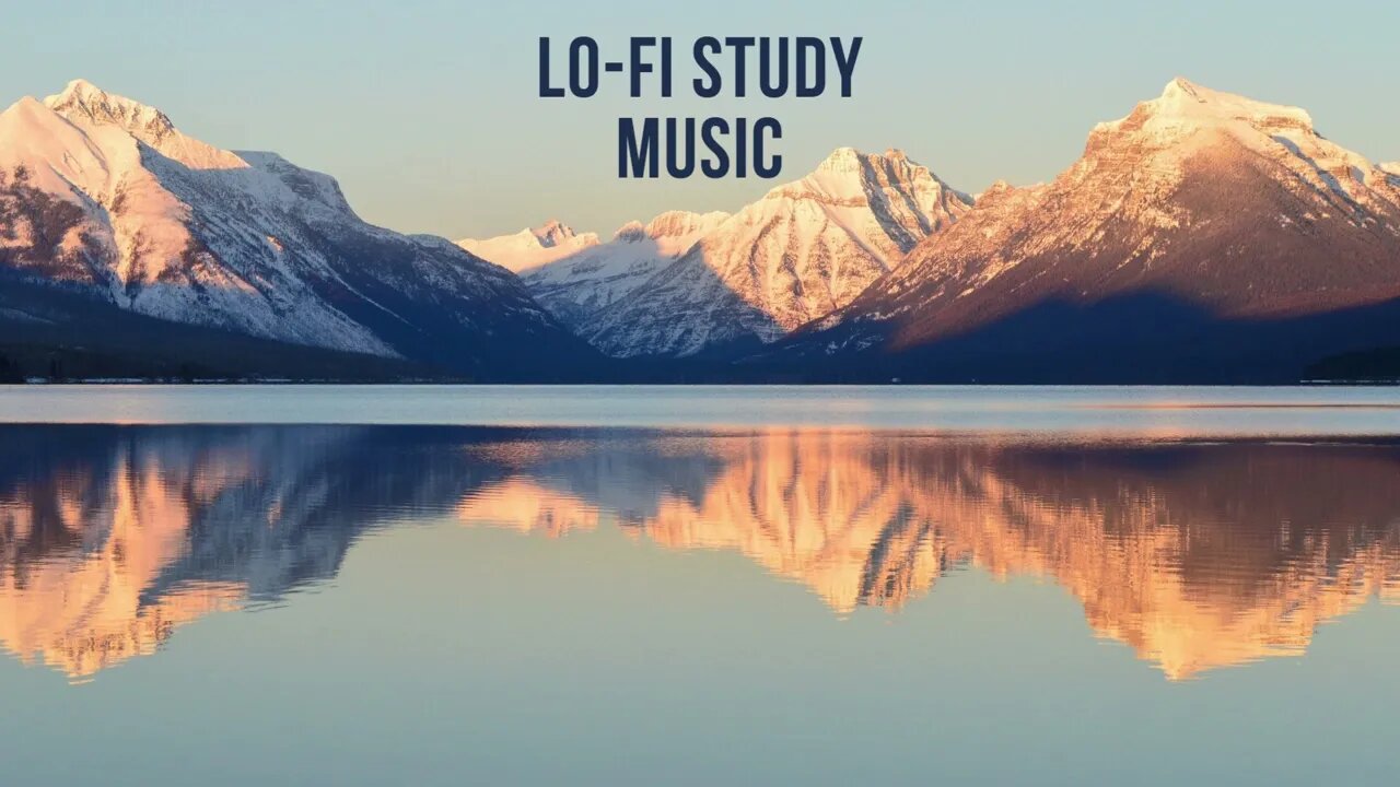 lo-fi study music, good for meditating, working, studying and relaxing
