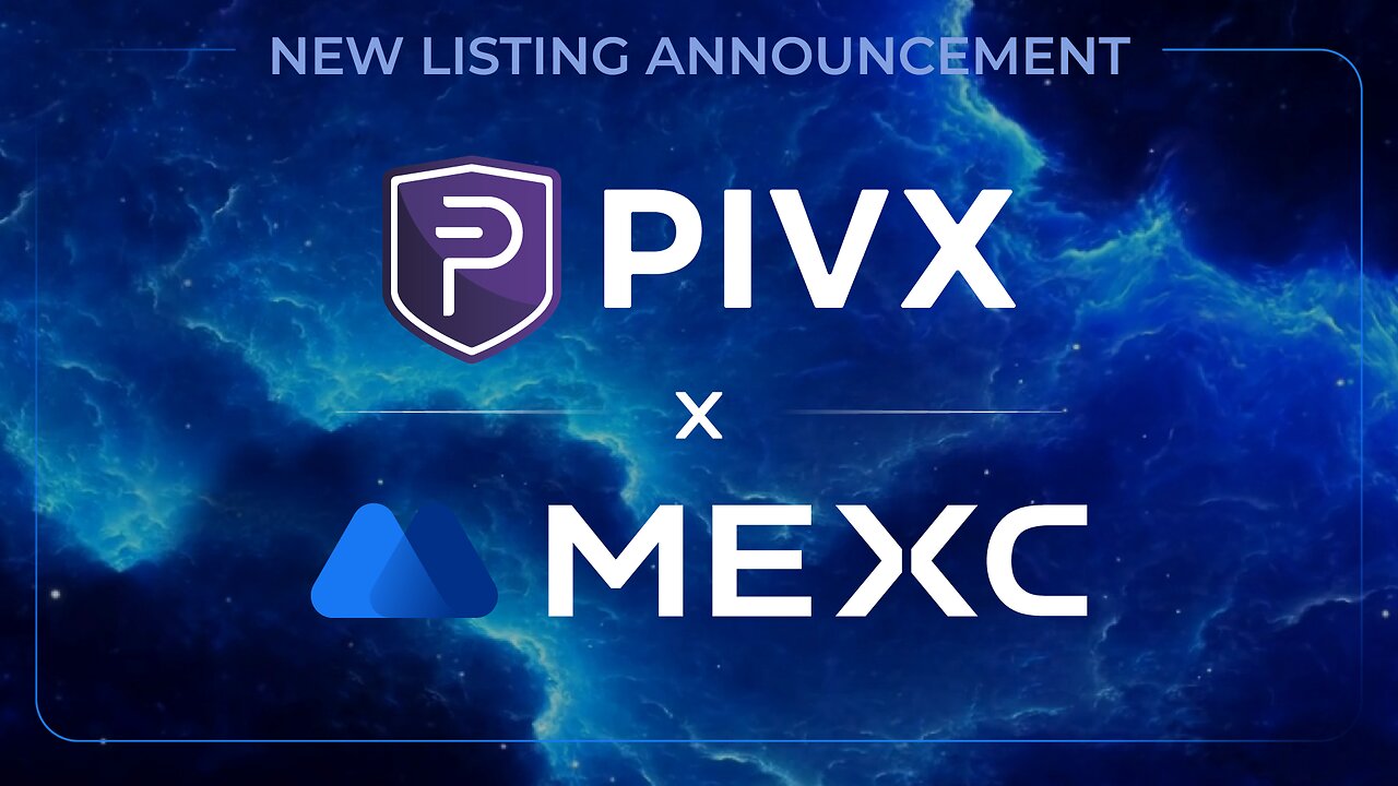 NEWS: Now On A Top Exchange - Privately Trade on MEXC