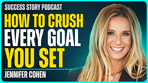 Jennifer Cohen - 3x Bestselling Author & Entrepreneur | Live the Life You Want, Not the Life You Get