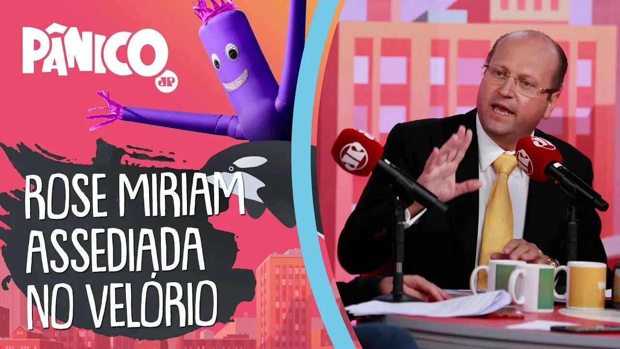 Advogado diz que Rose Miriam foi ASSEDIADA pela família de Gugu no VELÓRIO