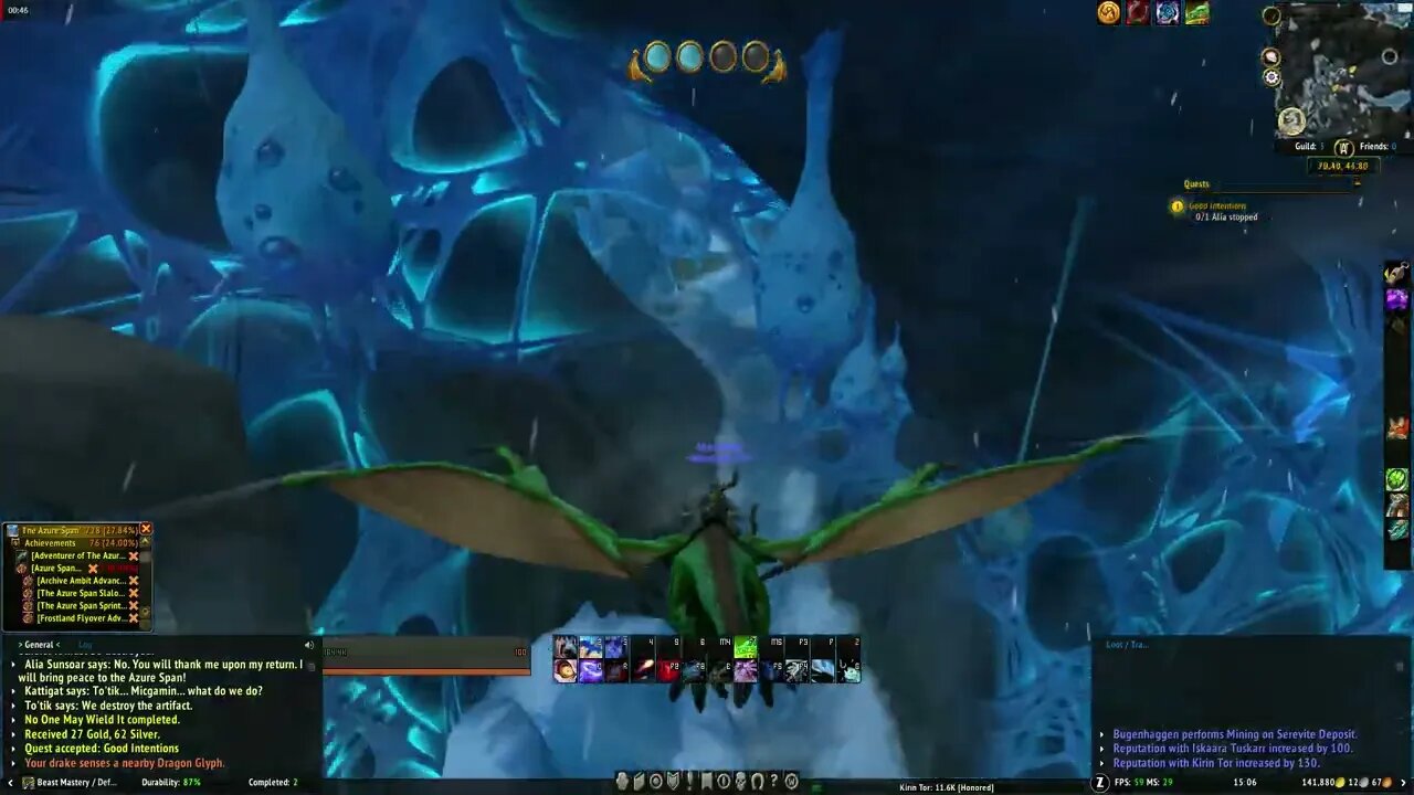 World of Warcraft Dragonflight Good Intentions