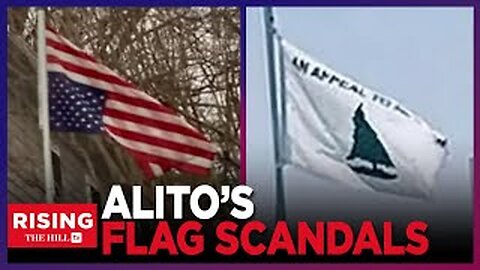 The NYT BEAT Washington Post On Its Own Reporting; WHY Did WaPo Sit On Alito Flag Story For 3 YEARS