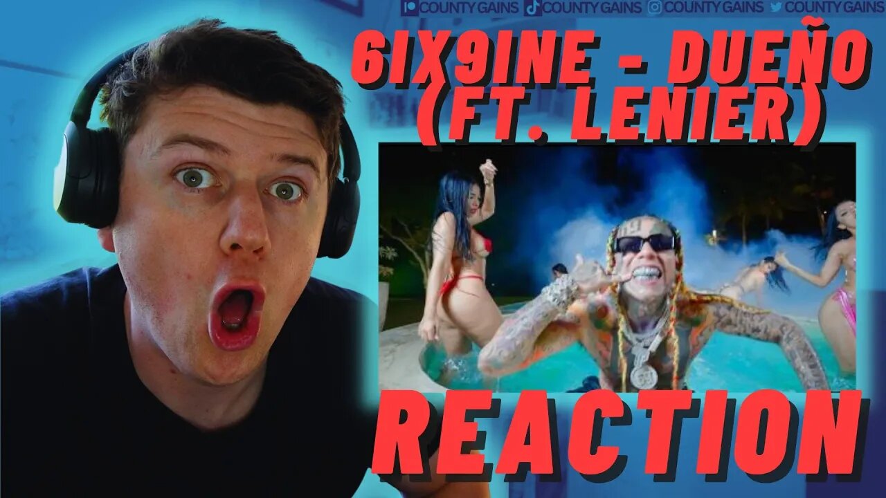 6ix9ine - Dueño (feat. Lenier) ((IRISH REACTION!))