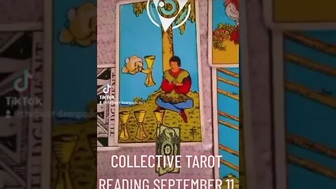 COLLECTIVE TAROT READING SEPTEMBER 11 2023