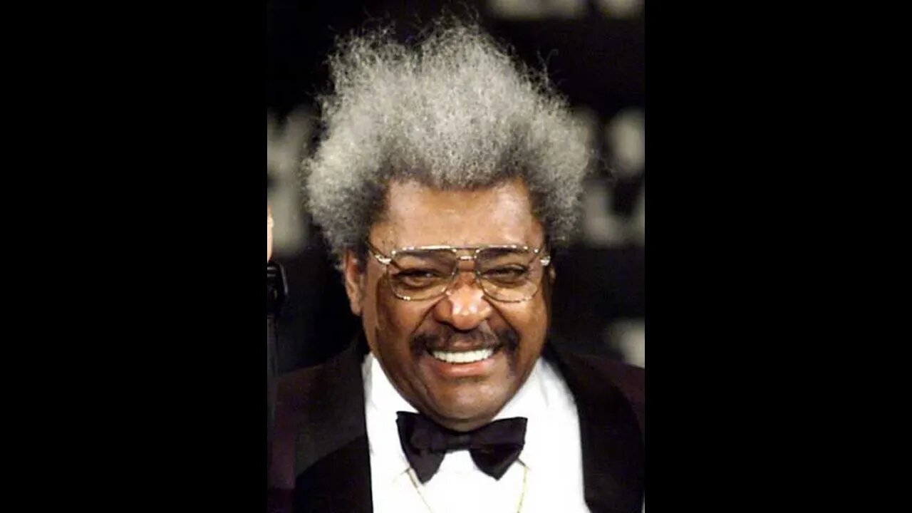 Don King Spoke in 2016 and He Said It Outloud!