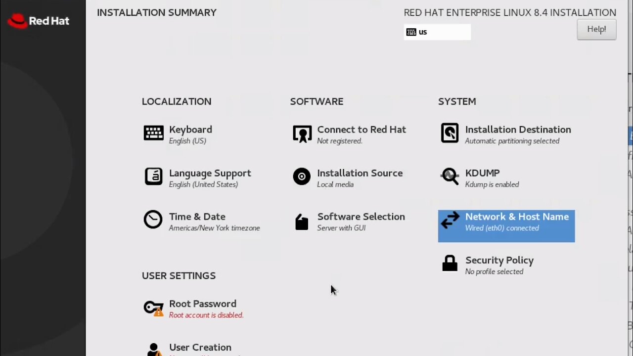 Create an RHCSA Lab Within Windows 10 Pro